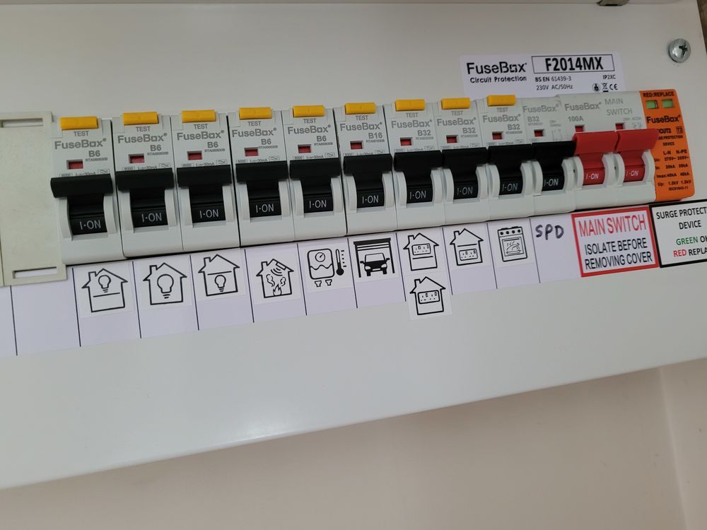 electrical & building in